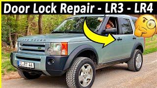 Fix Central Door Lock - Land Rover Discovery 3 / 4 / S4-Ep8