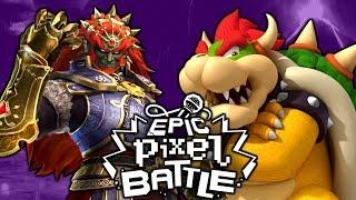 Bowser VS Ganondorf - EPIC PIXEL BATTLE [EPB SAISON 1]