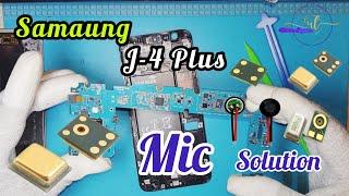 Samsung j4 Plus mic solution  #mobileengineer