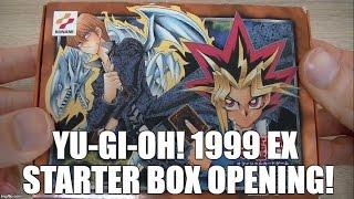 Yu-Gi-Oh! 1999 EX Starter Box Yugi and Kaiba Opening!