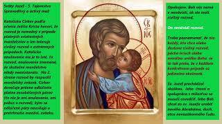 Svätý Jozef - 5. Tajomstvo - úryvok 10 Tajomstiev nášho duchovného otca