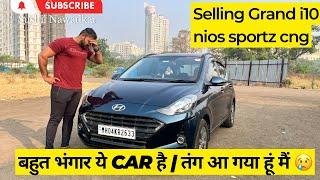 Selling Grand i10 Nios Sportz CNG | Sushil Nawadkar