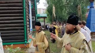 110 Лет старообрядческому храму во имя Успения Пресвятой  Богородицы. Крестный ход.