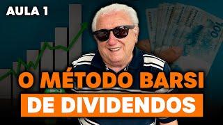 MÉTODO BARSI: O JEITO MAIS SEGURO DE ENRIQUECER COM AÇÕES – AULA 1