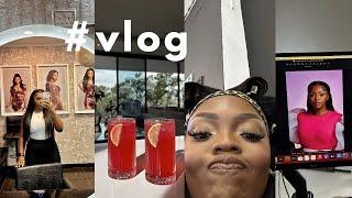 #vlog : cooking jollof rice , hair installation, forbes30under30 BTS