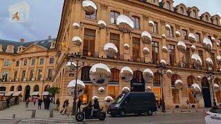 Nice Parisian tour from Opera to Place Vendôme HD