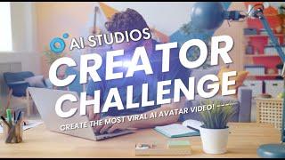 How to Join the AI Studios Custom Avatar Challenge – Compete for a $10,000 Prize Pool!