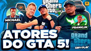 LIFE AFTER GTA V! - Interview with Ned Luke (Michael) and Shawn Fonteno (Franklin) Check it out!