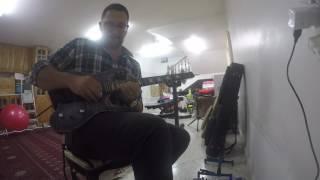 Pitbull guitars kit  DIY SH-1  part-4  sound check