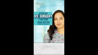 After my ICL eye surgery I can now read better | English | Narayana Nethralaya