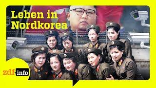 Seltene Bilder aus Nordkorea. So lebt es sich im Reich des Kim Jong Un | ZDFinfo Doku