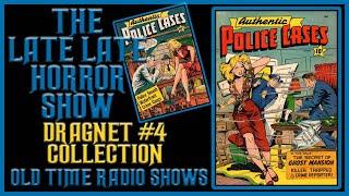 Dragnet Crime Drama Old Time Radio Shows All Night Long #4