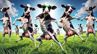 " 9 Hilarious Cow Dance Compilation That Will Make You LOL! " Cow dance !