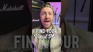 Find Your Mix Voice: Try This Vocal Exercise #mix #voice #singing #singer #singinglessons #shorts