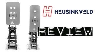 Simracing Heusinkveld sprint pedal review