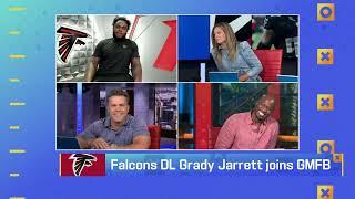 Falcons DL Grady Jarrett on addition of Matthew Judon and Justin Simmons | 'GMFB'