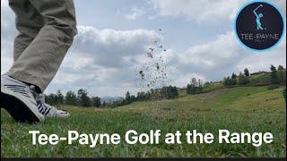 Tee-Payne Golf at the Range #golf #fun #sub #california #viral #golfer #shorts #golfishard #youtube