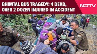 Uttarakhand Tragedy | 4 Dead, Over 2 Dozen Injured In Bhimtal Bus Accident