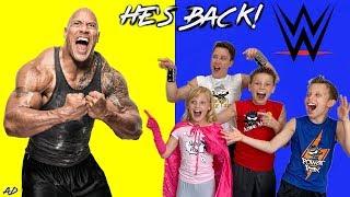 Ninja Kidz go to WWE SmackDown Live!