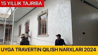 TRAVERTIN NARXLARI 2024 UYGA TRAVERTIN QILISH QANCHAGA TUSHADI /ТРАВЭРТИН НАРХЛАРИ