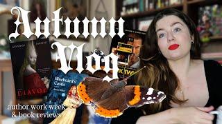 Kicking Off the Autumnal Season | Reading & Writing Vlog