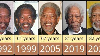 Morgan Freeman from 1978 to 2022