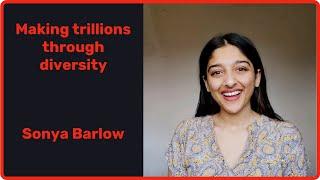 Making trillions through diversity with Sonya Barlow - Designed Company - #12