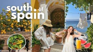 south of Spain vlog | cost + airbnb tour  ( ep.003 )