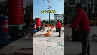 Electric pallet forklift loading 500kg for material handling