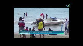 BEBEJA-SETAHUN PASCA TSUNAMI SELAT SUNDA PANTAI CARITA MASIH SEPI PENGUNJUNG