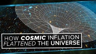 How Cosmic Inflation Flattened the Universe