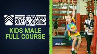 Kids Male | Full Course | 2025 Tier 2 Championships Live