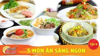 #9 MÓN ĂN SÁNG - Cách nấu các món ăn sáng rất ngon dễ làm
