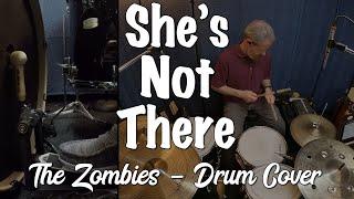 The Zombies - She's Not There Drum Cover