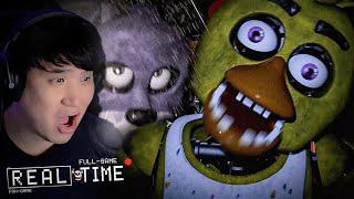 프레디애들이 실시간으로 움직이는 고퀄 풀게임 나왔네요! | 프레디 인 리얼 타임(Five Nights at Freddy's In Real Time)