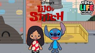 Lilo & Stitch In Toca life world | Toca Boca | Toca Potter