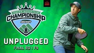 2022 Green Mountain Championship | FINAL RD, F9 | McBeth, Williams, Buhr, Carlsson | UNPLUGGED