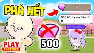 PLAY TOGETHER | BEDY ĐỘT NHẬP ACC MEO PHÁ HẾT 500KC VÀ CÁI KẾT