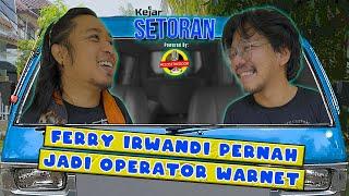 KEJAR SETORAN -  FERRY IRWANDI PUAS BERBAHASA MINANG DI ANGKOT!!