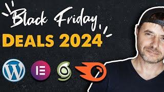 HUGE Black Friday DEALS! | SiteGround, Elementor, & Semrush in 2024