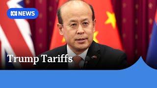 Fears steep US tariffs could tip China's economy into recession | ABC News