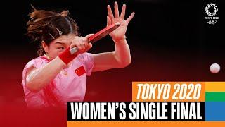 Chen Meng  vs Yingsha Sun  | Women's Singles Table Tennis  Gold Medal Match | Tokyo Replays