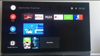 First look: New Android TV user interface (2017)