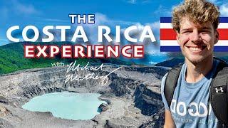 The Costa Rica Experience  | Solo Travel Vlog