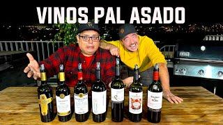 Probando y Comparando Vinos del Supermercado 