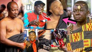 SAMPA CURFEW! Otumfuo's Power, Man Fires As He Tells How Police & Citizens Were K!lléd Before Him