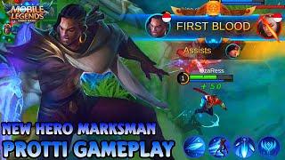 New Hero Protti Gameplay - Mobile Legends Bang Bang