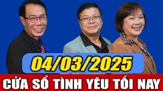 Đêm Khuya Nghe Cửa Sổ Tình Yêu Ngủ Ngon Ngày 04/03/2025 | Đinh Đoàn Tư Vấn Số Đặc Biệt Hôm nay