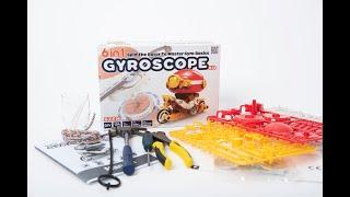 6 in 1 Gyroscope Educational Kit - CIC Kits | Educational STEM Toys for Kids & Teens