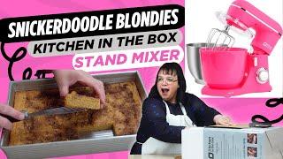 Snickerdoodle Blondies | Kitchen in the Box Stand Mixer